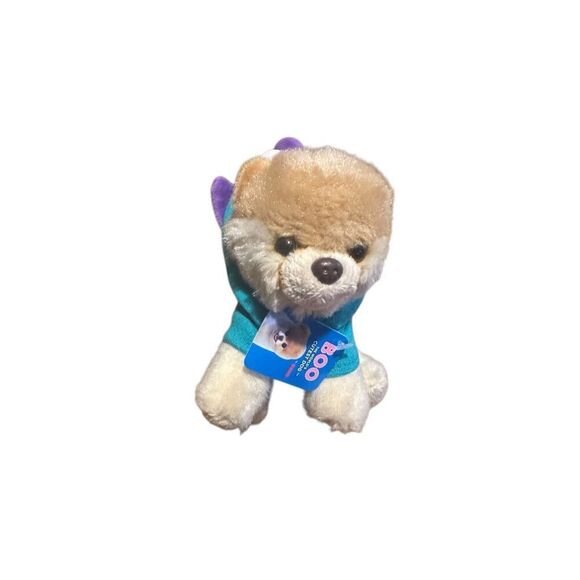 Gund Itty Bitty Boo #034 Monsteroo Dog Stuffed Animal Plush 5” Cute - Picture 10 of 14